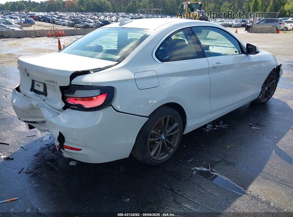 WBA2J3C01L7E62288 2020 BMW 2 SERIES White უკანა მარჯვენა