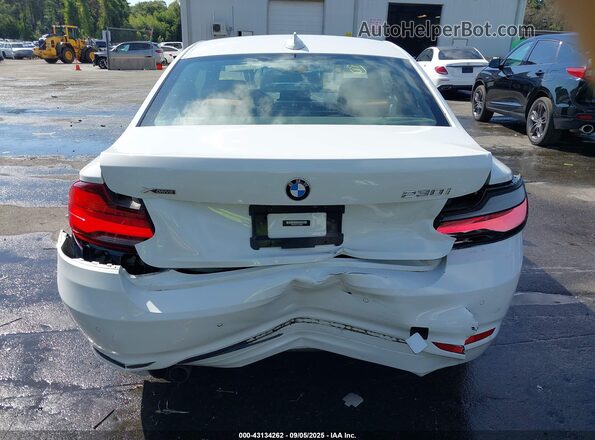 WBA2J3C01L7E62288 2020 BMW 2 SERIES White წინა ხედი