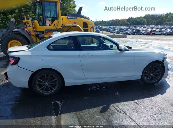 WBA2J3C01L7E62288 2020 BMW 2 SERIES White უკანა სალონის ხედი