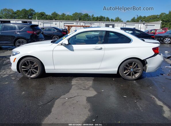 WBA2J3C01L7E62288 2020 BMW 2 SERIES White სალონის 360-გრადუსიანი ხედი