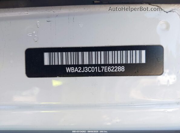 WBA2J3C01L7E62288 2020 BMW 2 SERIES White 