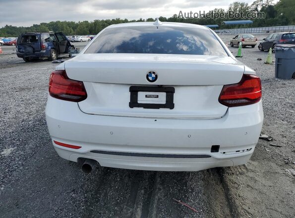 WBA2J3C04L7E83264 2020 BMW 2 SERIES White Հետևի տեսք