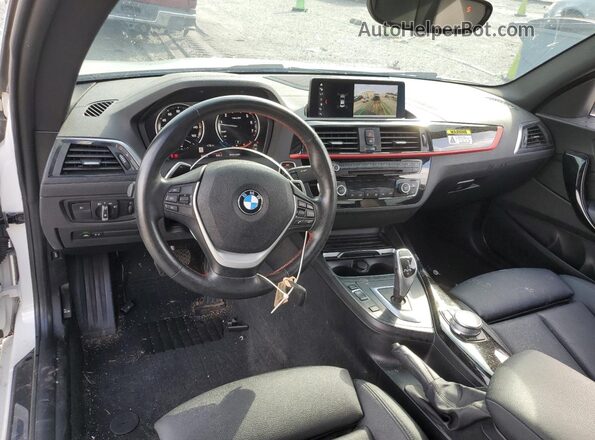 WBA2J3C04L7E83264 2020 BMW 2 SERIES White Առջևի վահանակի տեսք