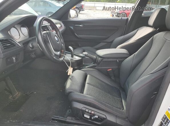 WBA2J3C04L7E83264 2020 BMW 2 SERIES White Սալոնի դիմացի տեսք