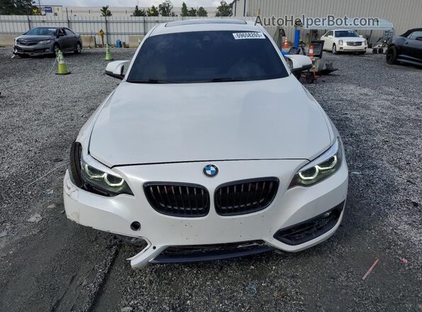 WBA2J3C04L7E83264 2020 BMW 2 SERIES White Դիմացի տեսք