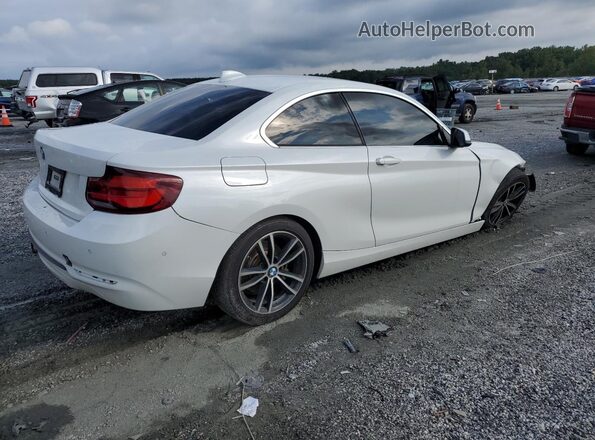 WBA2J3C04L7E83264 2020 BMW 2 SERIES White Հետևի աջ