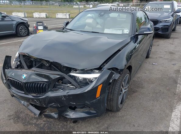 WBA2J3C09L7E65553 2020 BMW 2 SERIES Black Front left