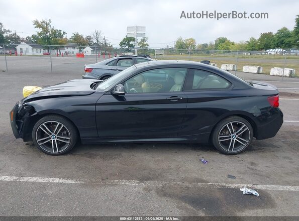 WBA2J3C09L7E65553 2020 BMW 2 SERIES Black Rear interior view