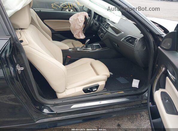 WBA2J3C09L7E65553 2020 BMW 2 SERIES Black Front interior view