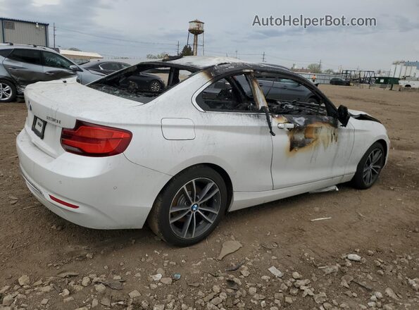 WBA2J3C57KVD49337 2019 BMW 2 SERIES White Задня права чверть