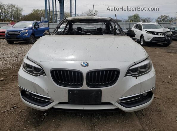 WBA2J3C57KVD49337 2019 BMW 2 SERIES White Вид спереду