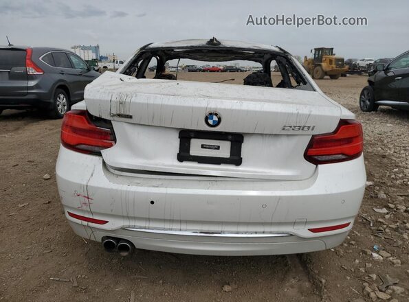 WBA2J3C57KVD49337 2019 BMW 2 SERIES White Вид ззаду