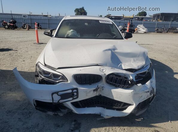 WBA2J5C53JVC07139 2018 BMW M2 White წინა ხედი
