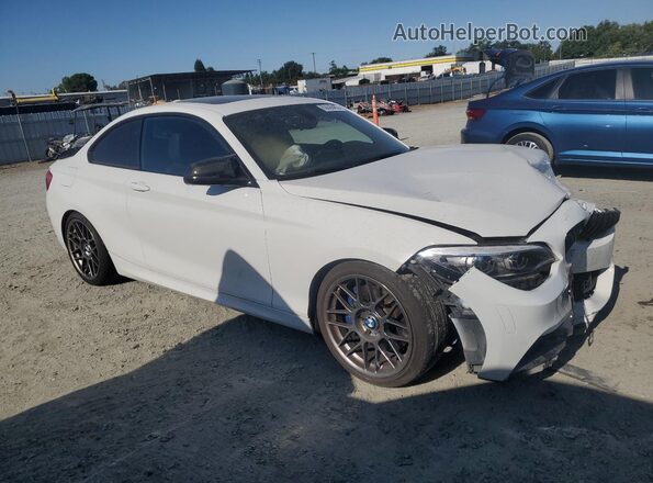 WBA2J5C53JVC07139 2018 BMW M2 White წინა მარჯვენა