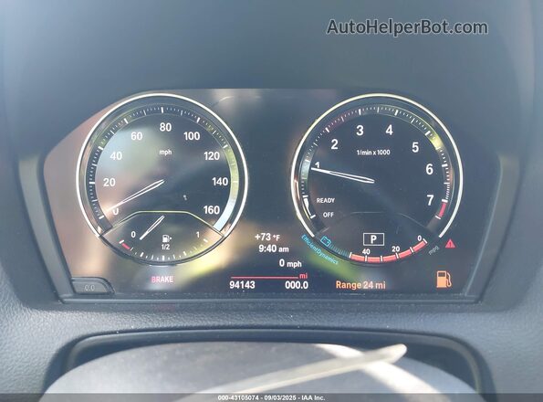 WBA2J7C51JVD60985 2018 BMW M2 Black უკანა სავარძლების ხედი