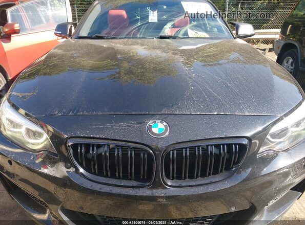 WBA2J7C51JVD60985 2018 BMW M2 Black უკანა სალონის ხედი