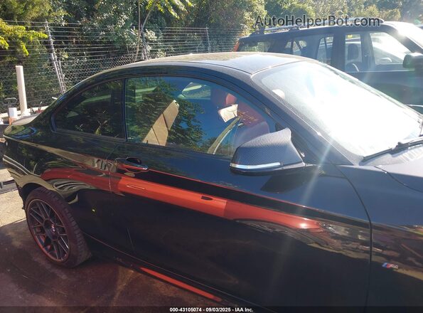 WBA2J7C51JVD60985 2018 BMW M2 Black სალონის 360-გრადუსიანი ხედი