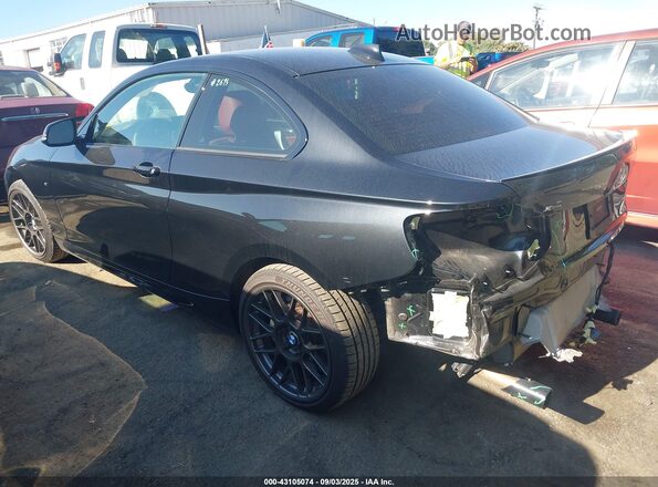 WBA2J7C51JVD60985 2018 BMW M2 Black უკანა მარცხენა