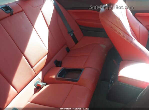 WBA2J7C51JVD60985 2018 BMW M2 Black VIN კოდის სტიკერის ხედი