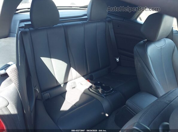 WBA2K1C00L7D71773 2020 BMW 2 SERIES Red VIN კოდის სტიკერის ხედი