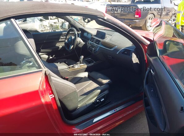 WBA2K1C00L7D71773 2020 BMW 2 SERIES Red წინა სალონის ხედი