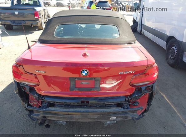 WBA2K1C00L7D71773 2020 BMW 2 SERIES Red 