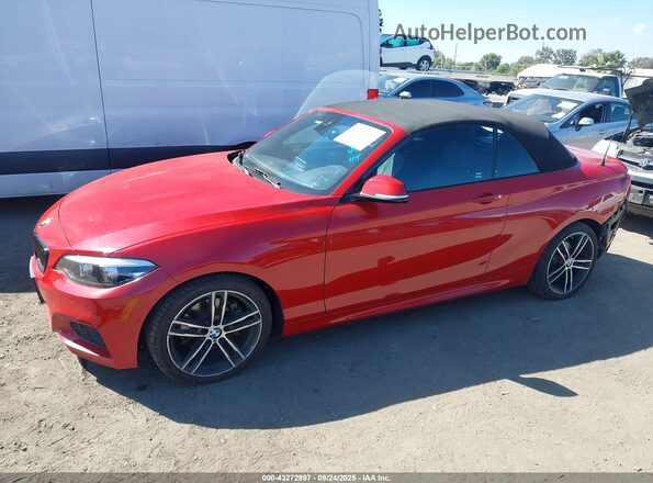 WBA2K1C00L7D71773 2020 BMW 2 SERIES Red 