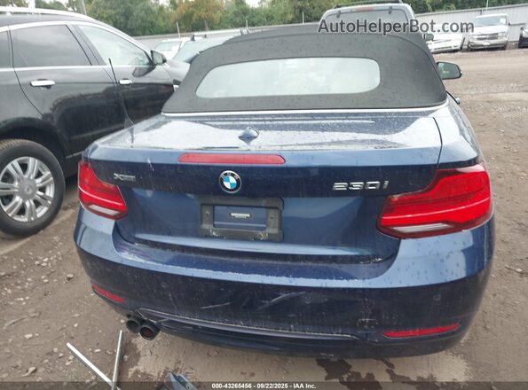 WBA2K1C57JVD41254 2018 BMW 2 SERIES Синий 