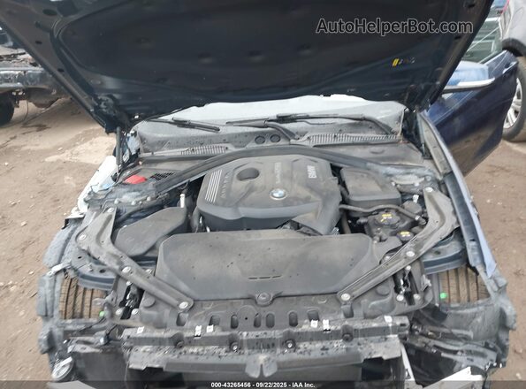 WBA2K1C57JVD41254 2018 BMW 2 SERIES Синий Вид сзади