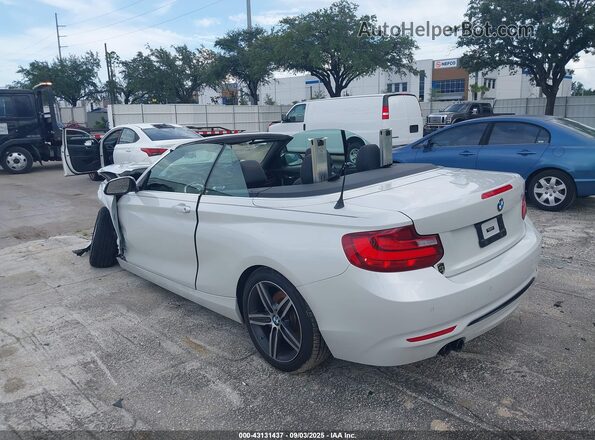 WBA2K9C54HV647155 2017 BMW 2 SERIES White Rear left