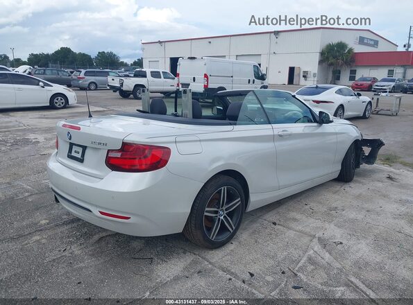 WBA2K9C54HV647155 2017 BMW 2 SERIES White Rear right