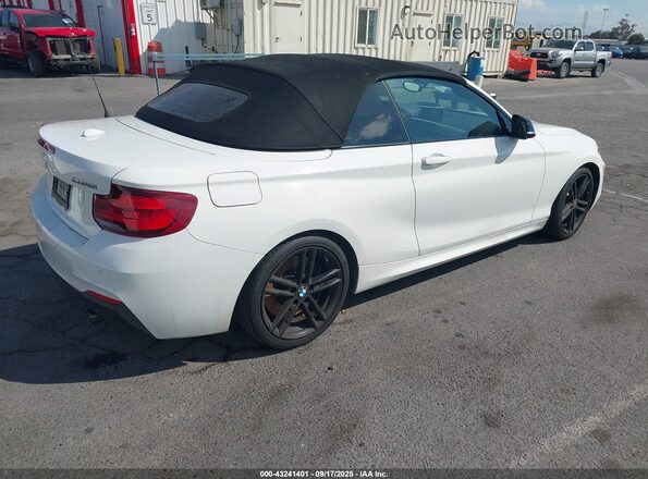WBA2N1C03L7E02313 2020 BMW M2 Белый Задняя правая четверть