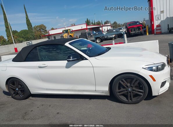 WBA2N1C03L7E02313 2020 BMW M2 Белый Панорамный вид салона 360°
