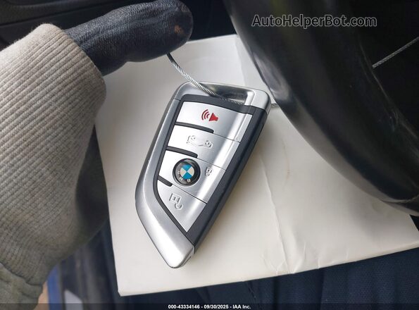 WBA2N1C5XJVC28213 2018 BMW M2 Синий Вид панели приборов