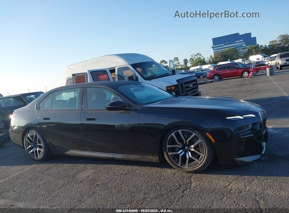 WBA33EH04RCS09403 2024 BMW 7 SERIES Black 