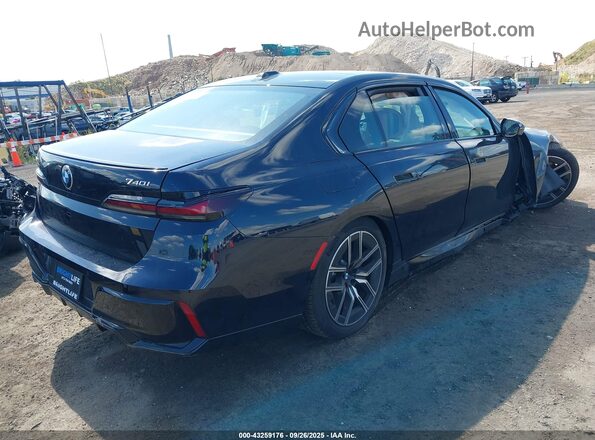 WBA33EH04SCV69843 2025 BMW 7 SERIES Blue 