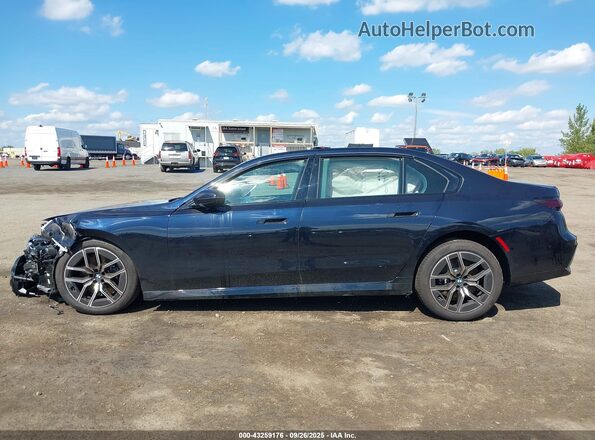 WBA33EH04SCV69843 2025 BMW 7 SERIES Blue 