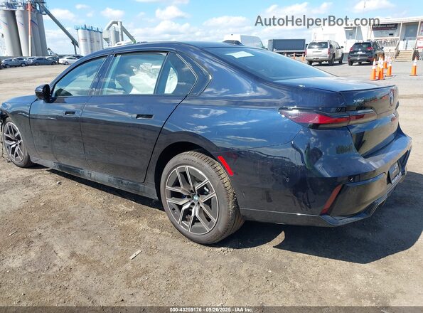 WBA33EH04SCV69843 2025 BMW 7 SERIES Blue 