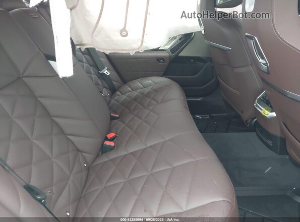 WBA33EH0XSCV88056 2025 BMW 7 SERIES White VIN sticker view