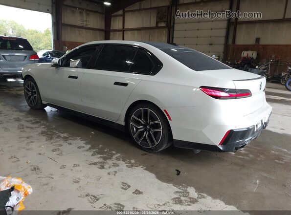 WBA33EJ01PCM24809 2023 BMW 7 SERIES White Rear left