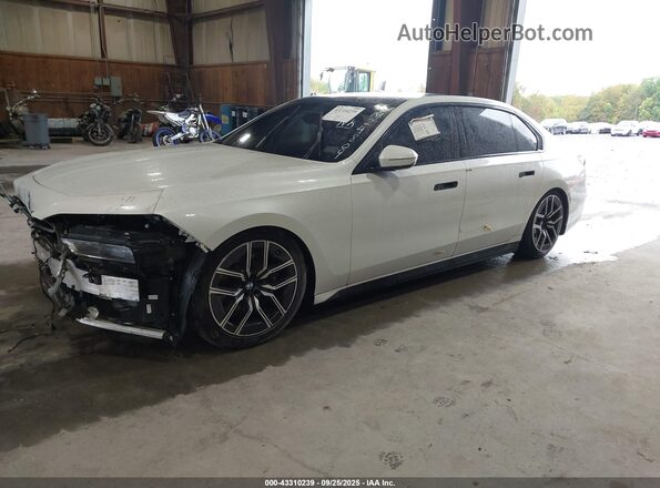 WBA33EJ01PCM24809 2023 BMW 7 SERIES White Front left