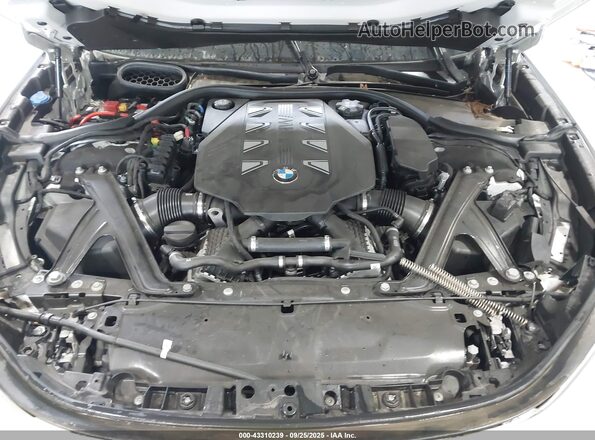 WBA33EJ01PCM24809 2023 BMW 7 SERIES White Rear view