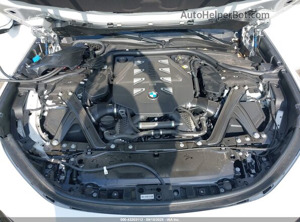 WBA33EJ01SCU74098 2025 BMW 7 SERIES White Հետևի տեսք