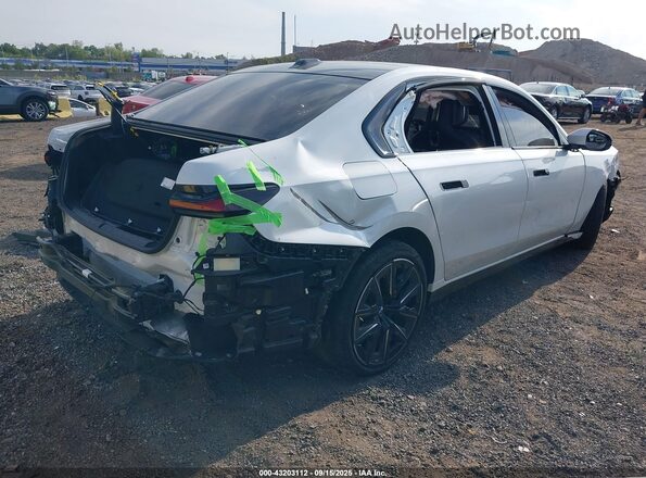 WBA33EJ01SCU74098 2025 BMW 7 SERIES White Հետևի աջ