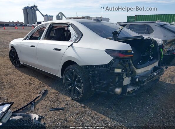 WBA33EJ01SCU74098 2025 BMW 7 SERIES White Հետևի ձախ