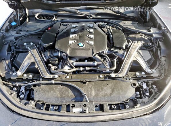 WBA33EJ02RCS57864 2024 BMW 7 SERIES Черный Вид задней части салона
