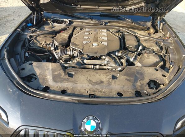 WBA33EJ03PCM58220 2023 BMW 7 SERIES Black Vista trasera