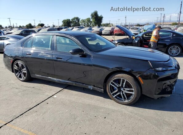 WBA33EJ04PCN31904 2023 BMW 7 SERIES Black 