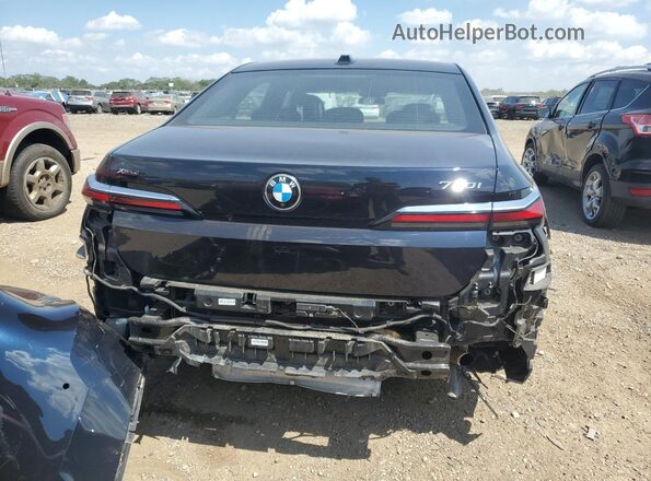 WBA33EJ04RCR05835 2024 BMW 7 SERIES Black 