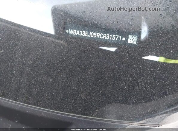 WBA33EJ05RCR31571 2024 BMW 7 SERIES Black 